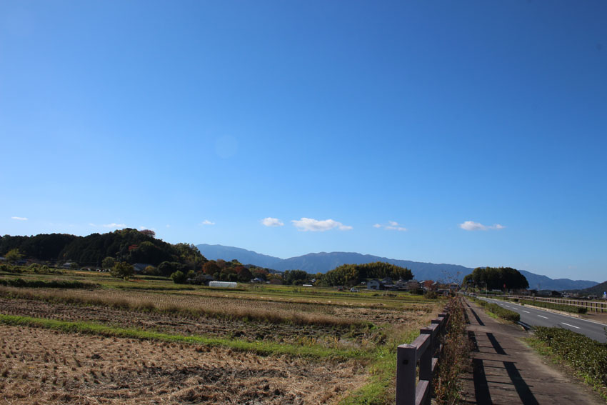 小墾田宮址