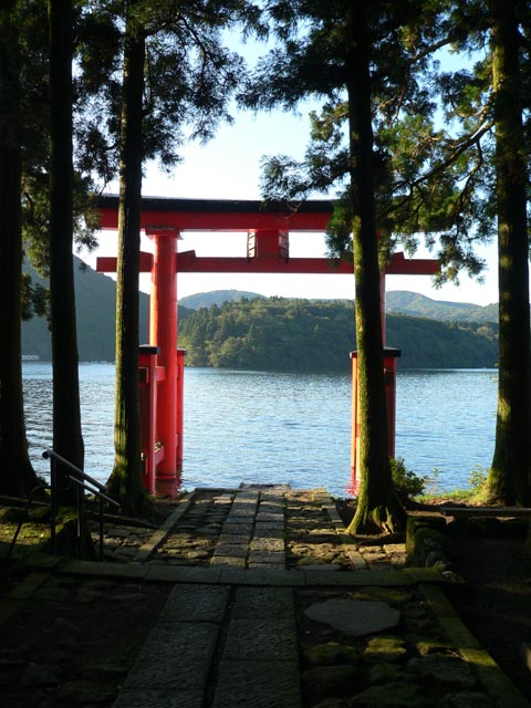 旅先で見た風景