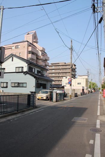 八幡小路千葉家跡