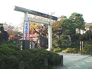 千葉神社