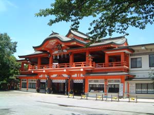 千葉神社