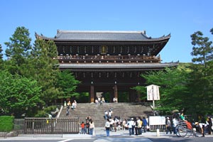 知恩院山門