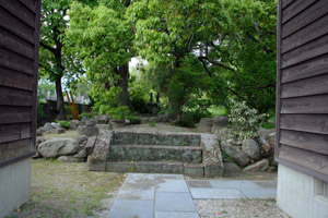 山門跡