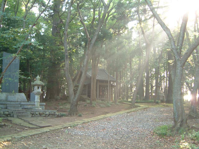 旅先で見た風景