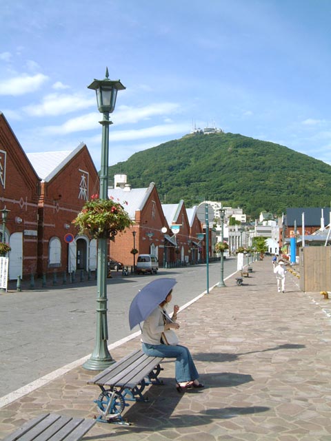旅先で見た風景