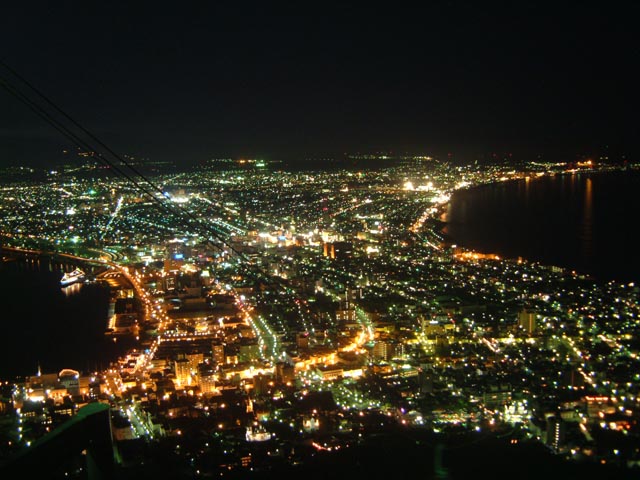 旅先で見た風景