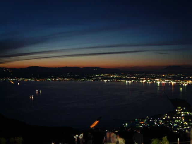 旅先で見た風景