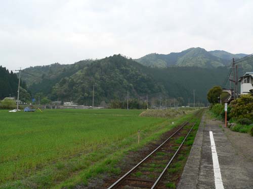 旅先で見た風景