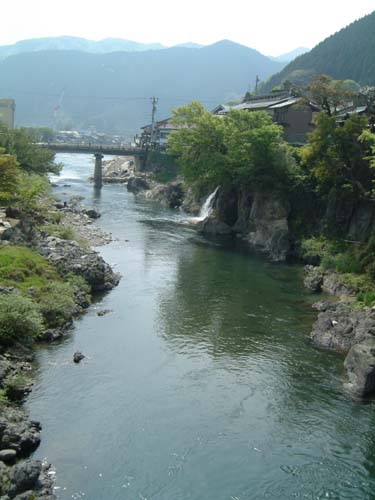 旅先で見た風景