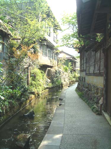 旅先で見た風景