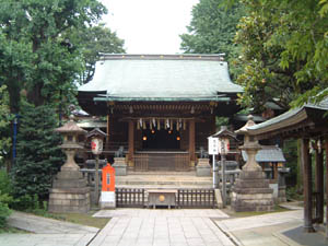 五條天神