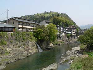 八幡山遠景