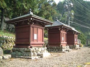 遠藤慶勝廟