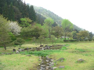 東氏館跡