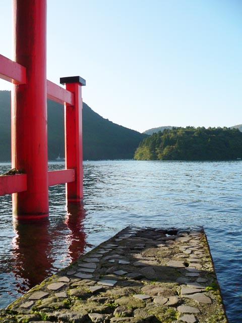旅先で見た風景
