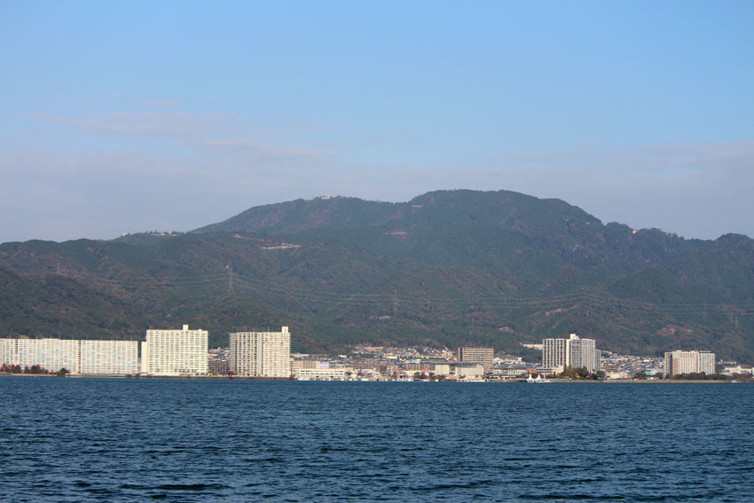 比叡山遠景