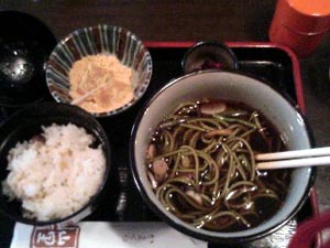 茶蕎麦