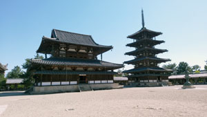 法隆寺（斑鳩寺）