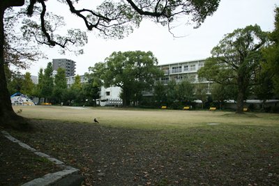 徳川家達邸跡地