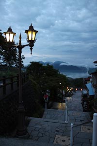伊香保宿の石段