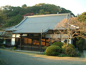 浄光明寺跡