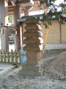 建長寺石塔
