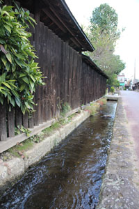喜連川横町