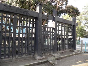 寛永寺黒門