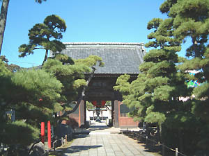 万満寺（馬橋）