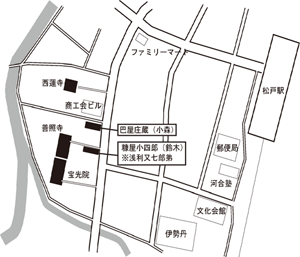 松戸の周作史跡