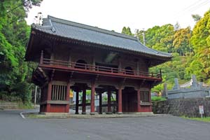 光勝寺山門