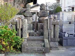 三浦義明墓
