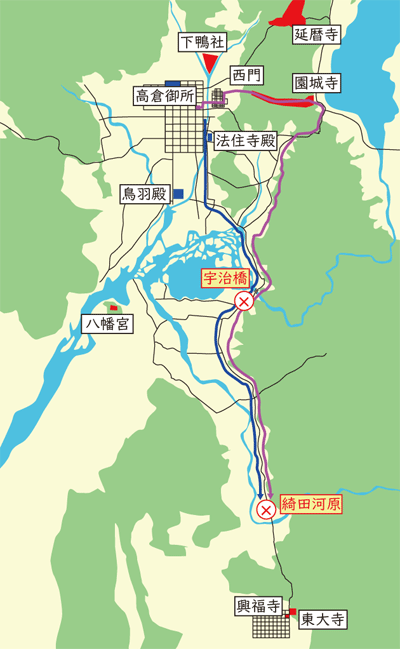以仁王地図