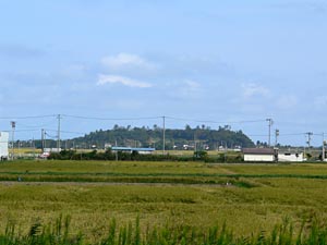村上城址