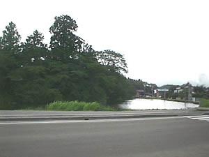 中村城堀