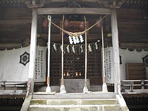 中村城堀割