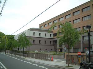 中村藩　京都屋敷跡