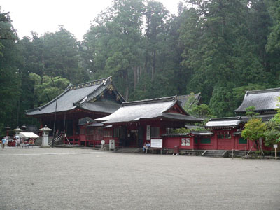 日光山内二荒山神社