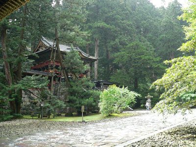 日光山内