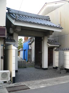 相馬家菩提寺　誓願寺