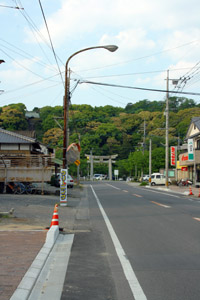 円通寺遠景