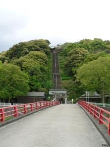 牛頭山城西橋の祇園社