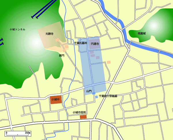 円通寺推測図