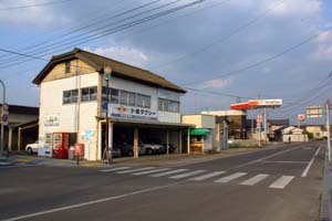 円通寺遠景