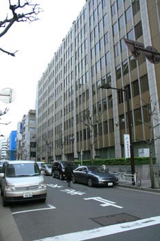 桶町道場跡