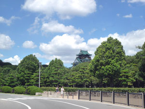 大坂城玉造口定番屋敷跡