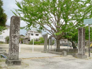 水ヶ江城跡