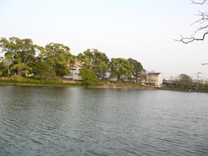 佐賀城堀