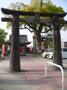 龍造寺八幡宮