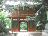 本土寺山門